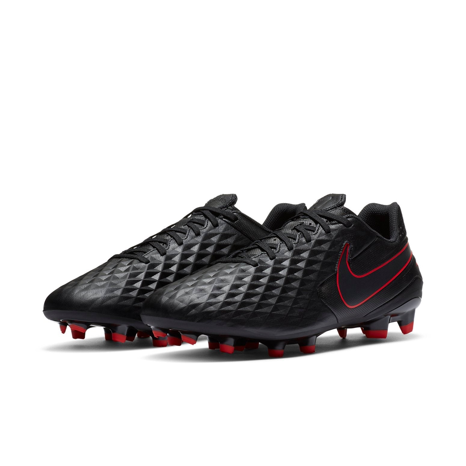 Nike Tiempo Legend 8 Academy MG 'Black Chile Red' AT5292-060