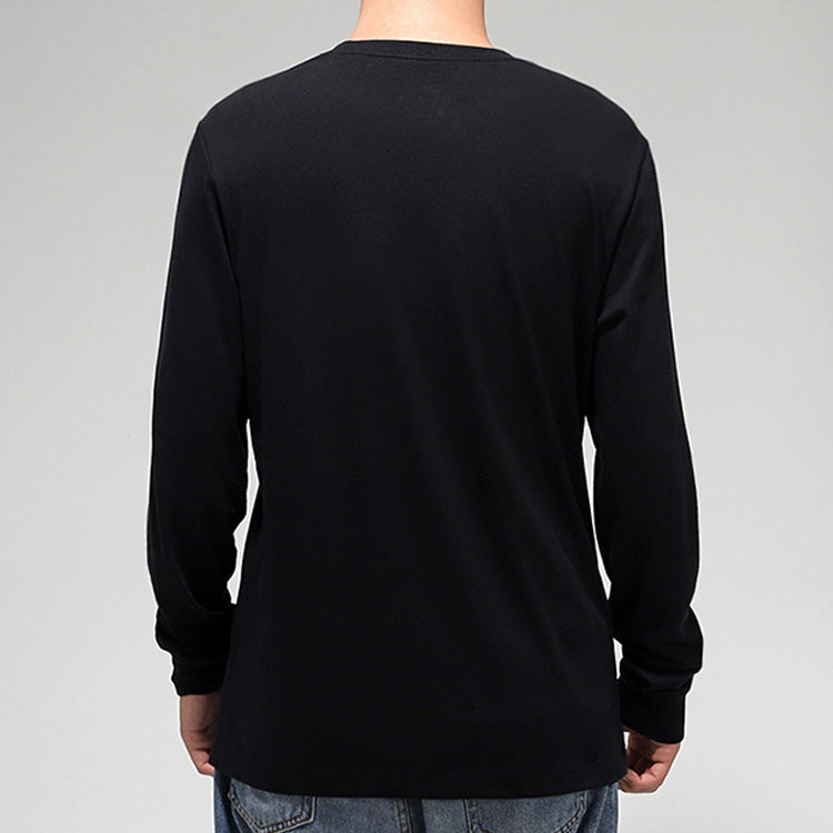 Nike Sportswear Casual Sports Long Sleeves Black CW0528-010