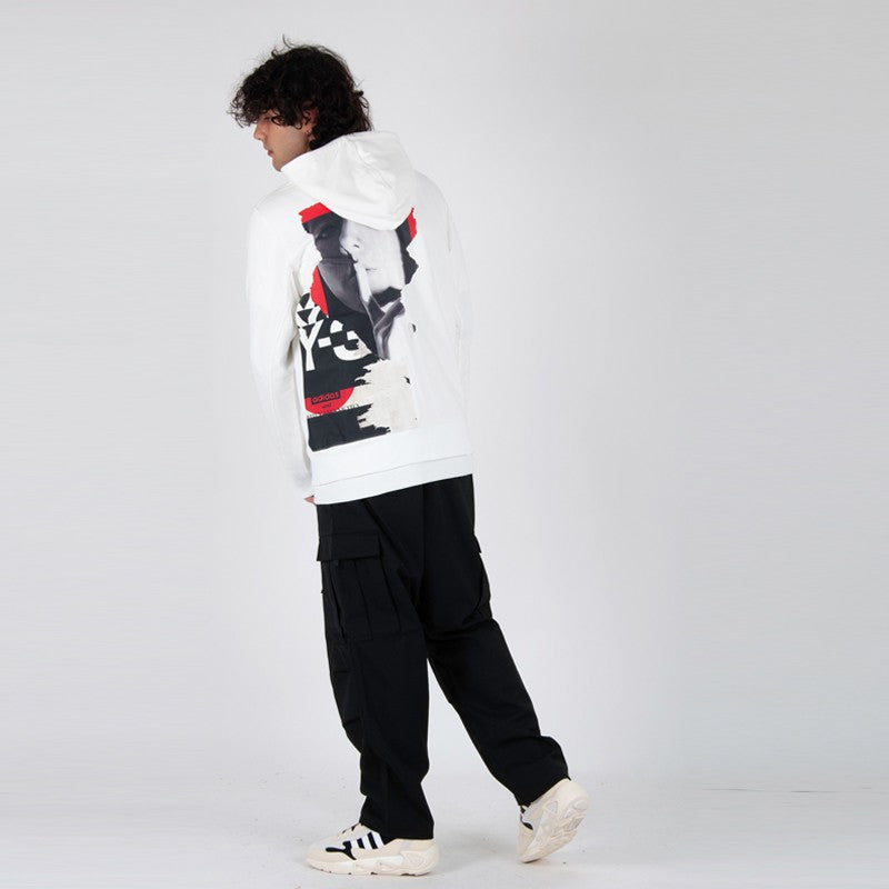 Y-3 Ch1 Gex Back Pattern Jacket White GK4403