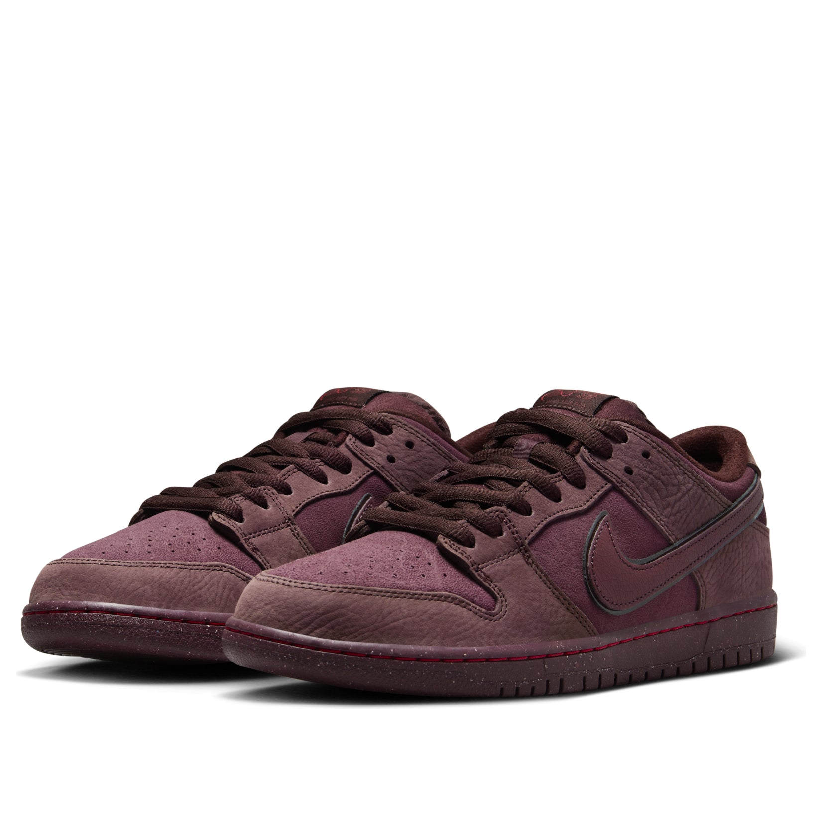 Nike SB Dunk Low 'City of Love - Burgundy' FN0619-600