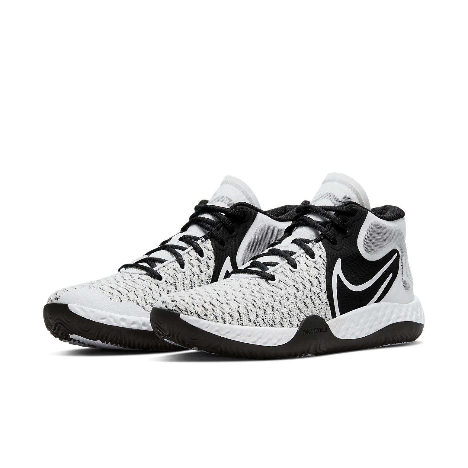 Nike KD Trey 5 VIII 'White Black' CK2090-101