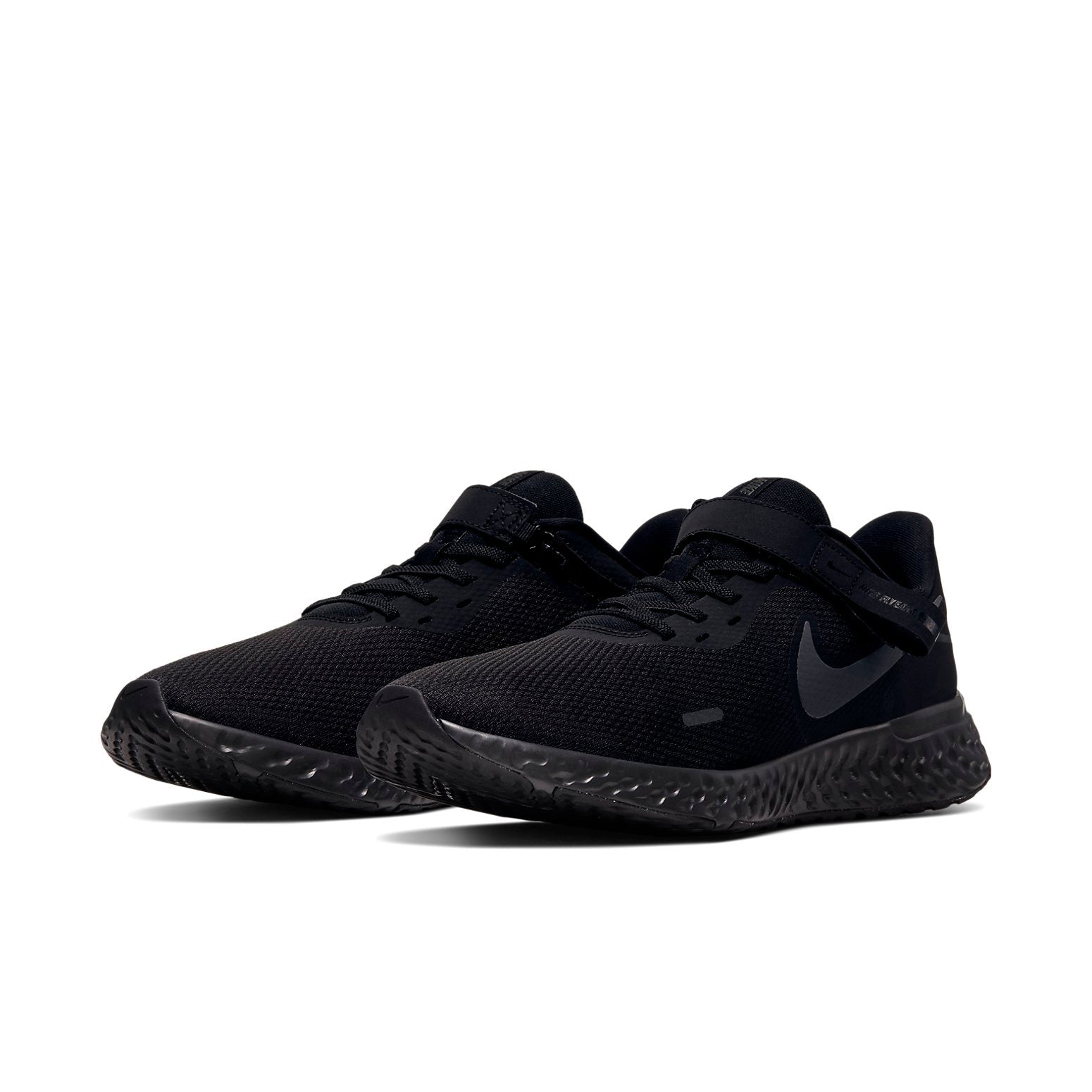 Nike Revolution 5 FlyEase 'Triple Black' BQ3211-001