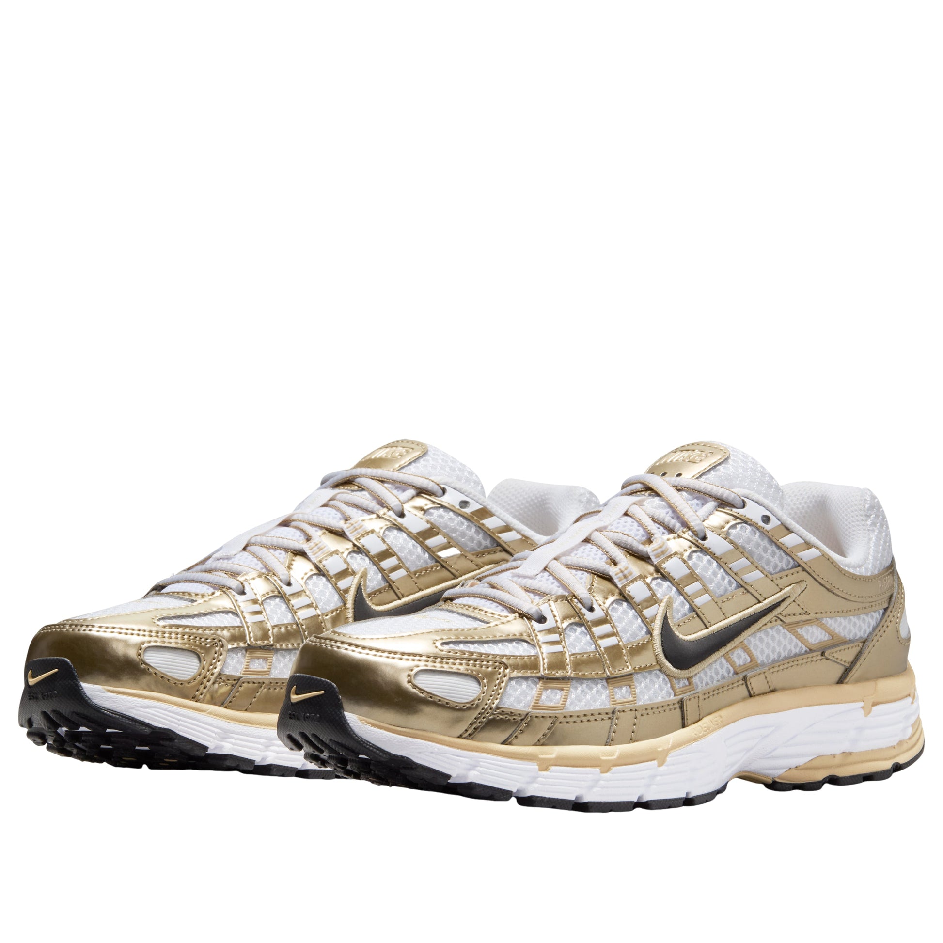 (WMNS) Nike P-6000 'White Metallic Gold' IF1787-100