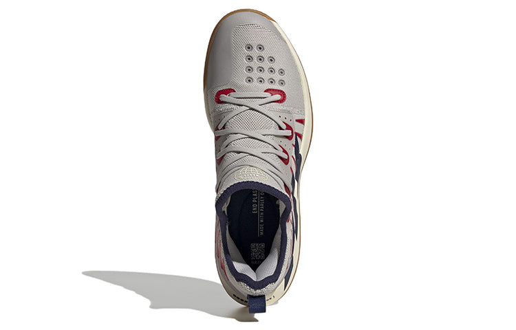 adidas Stabil Next Gen 2.0 Training Shoes 'Grey Two / Team Navy / Red' GW0814