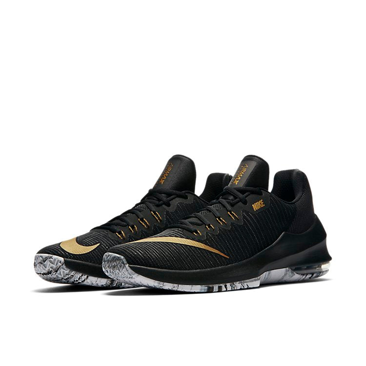 Nike Air Max Infuriate 2 Low 'Black Metallic Gold' 908975-090