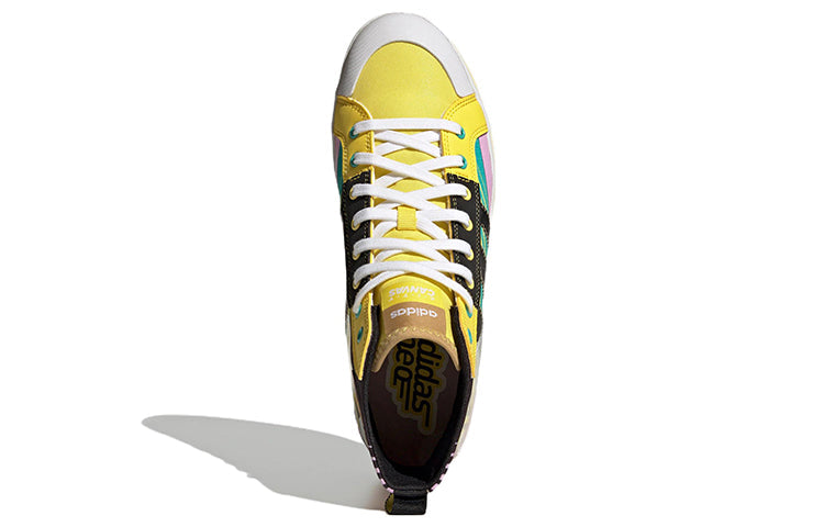 adidas neo City Canvas Hi 'MultiColor' GY2185
