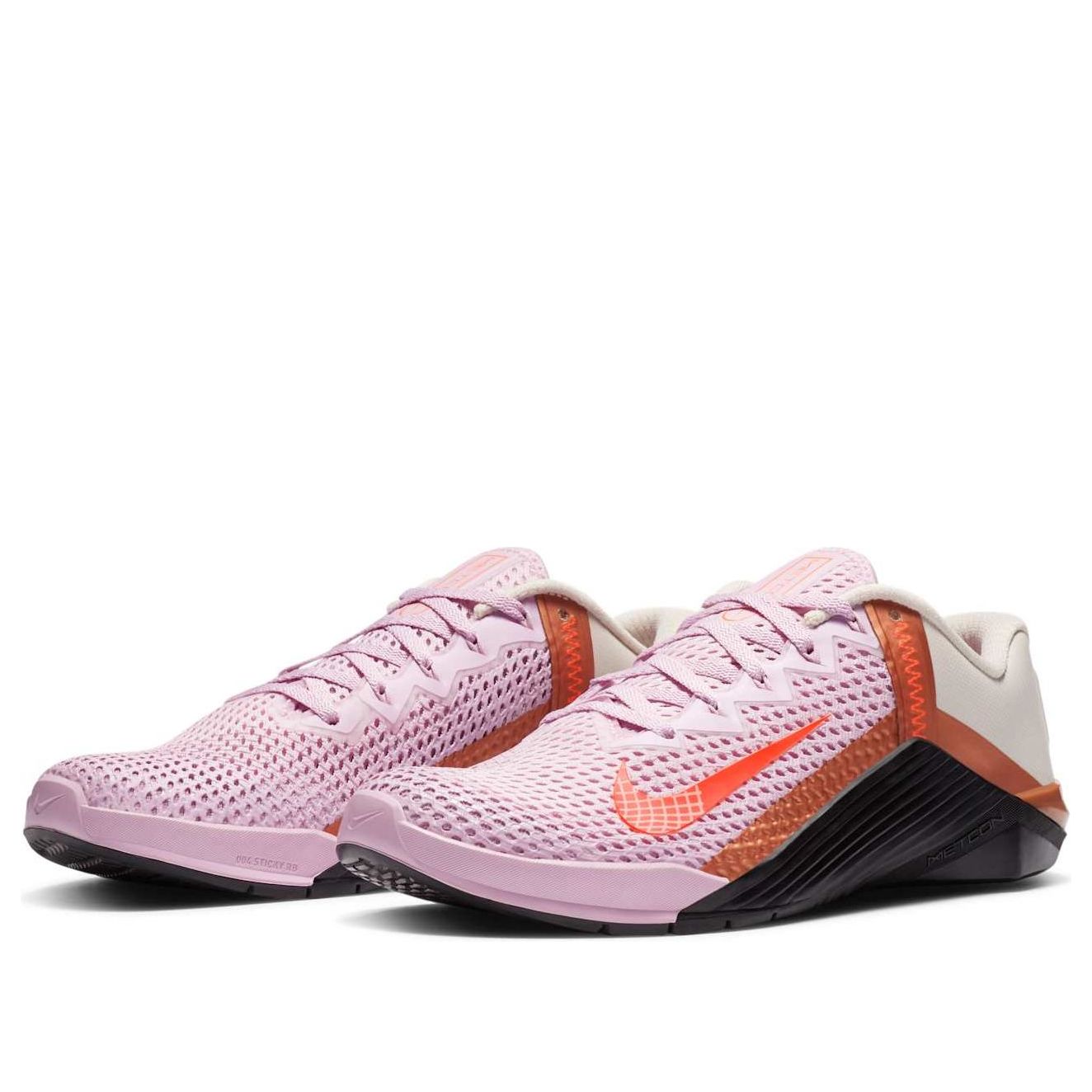 (WMNS) Nike Metcon 6 'Light Arctic Pink Copper' AT3160-686