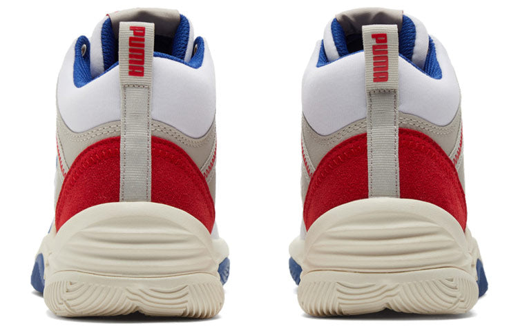 PUMA Rebound Future Evo 'White High Risk Red' 374899-06