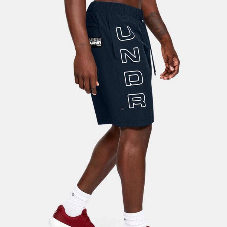 Under Armour Moments Wind Shorts 'Navy' 1351340-408