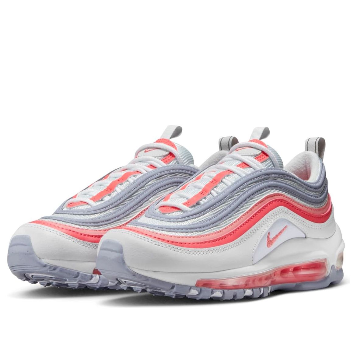 (GS) Nike Air Max 97 'Indigo Haze Coral Chalk' 921522-116