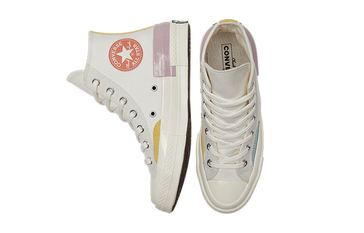 (WMNS) Converse Chuck 70 High 'White Multi' 572444C