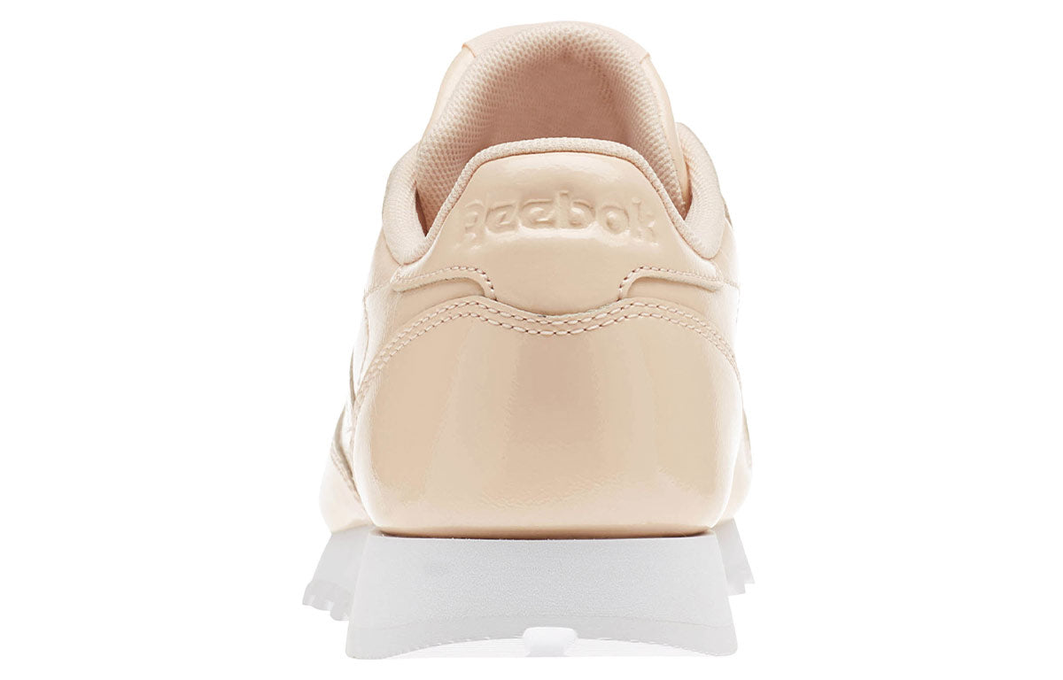 (WMNS) Reebok Classic Leather Patent 'Desert Dust' CN0771