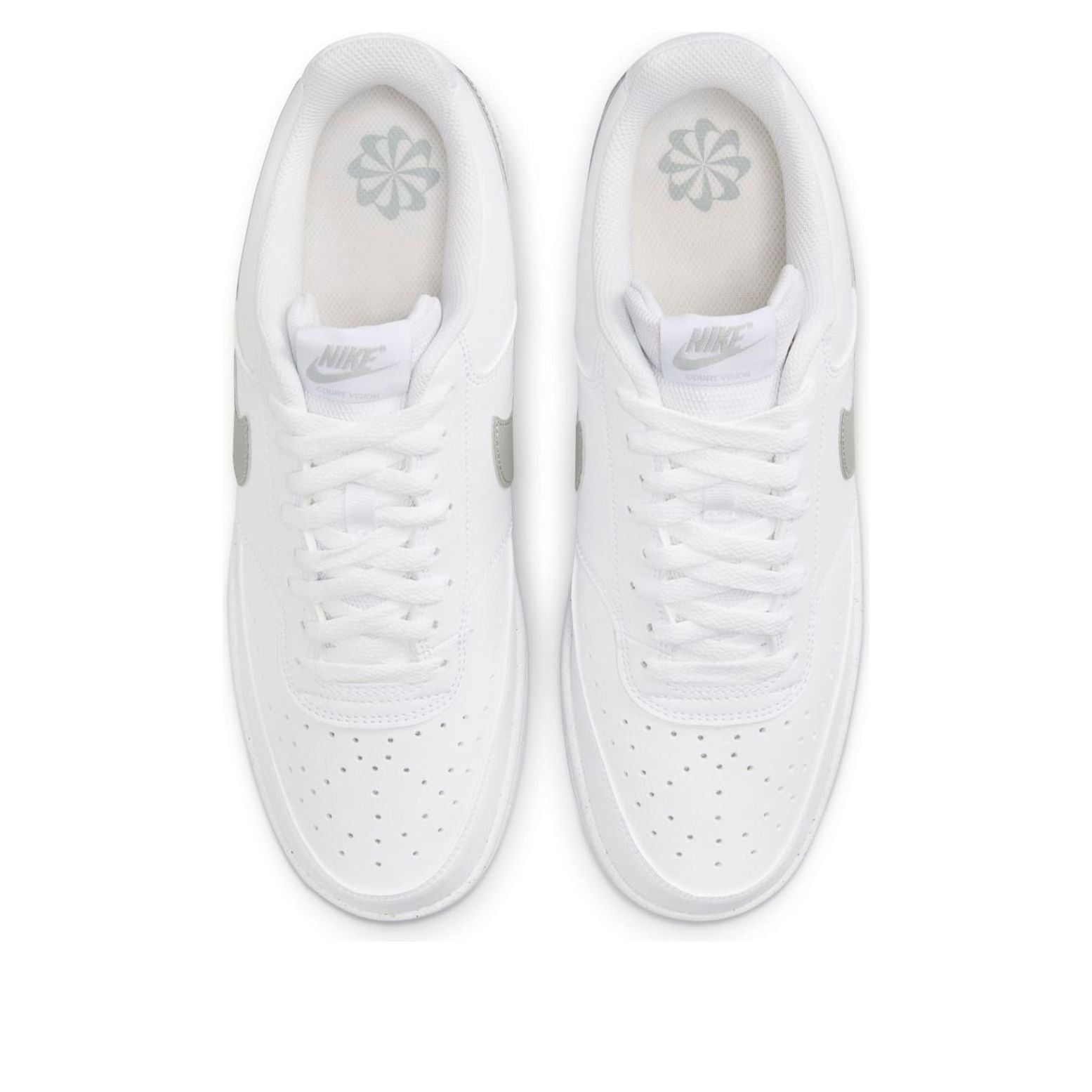 Nike Court Vision Low Next Nature 'White Light Smoke Grey' DH2987-112