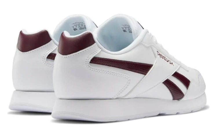 Reebok Royal Glide 'White Maroon' FW0844