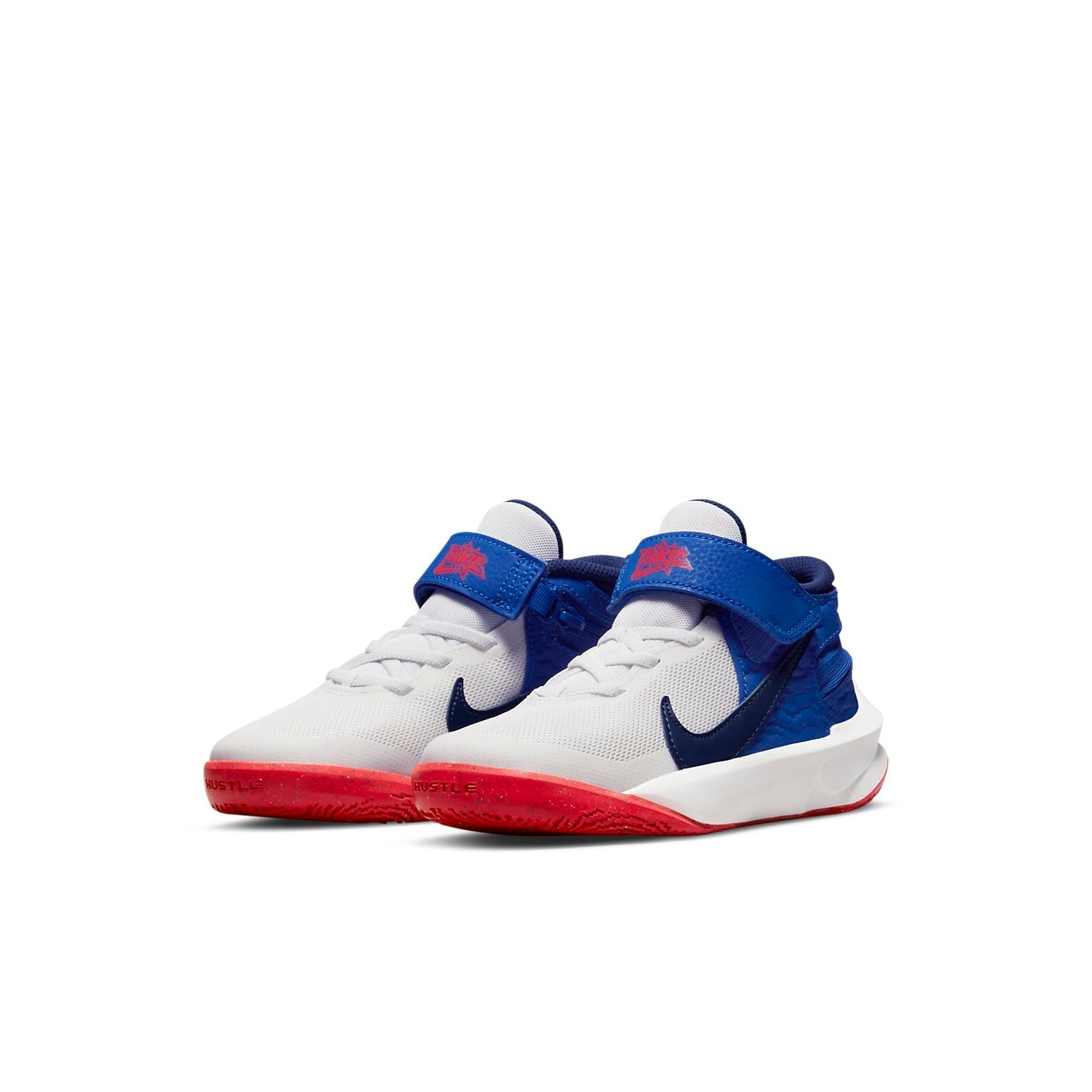 (PS) Nike Team Hustle D 10 FlyEase 'Gray Blue' DD7302-103