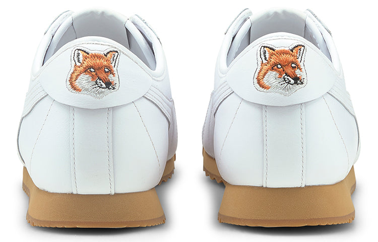 PUMA Maison Kitsune x Roma 'White Gum' 380223-01