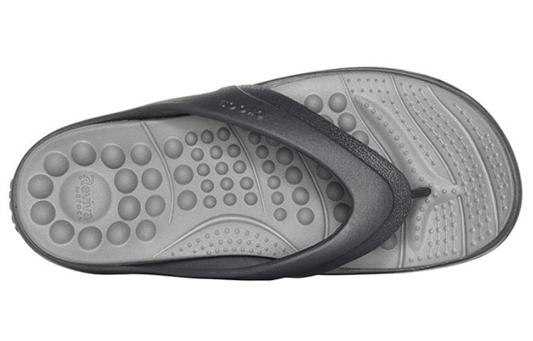 Crocs Reviva Flip-Flops Black 205545-0DD