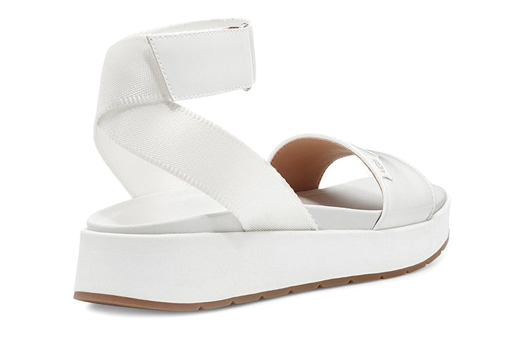(WMNS) UGG Lennox Series Sports Sandals White 1107898-WHT