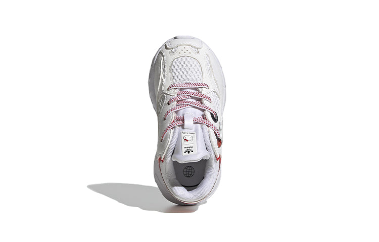 (TD) adidas Hello Kitty x Astir 'White Vivid Red' GX1912