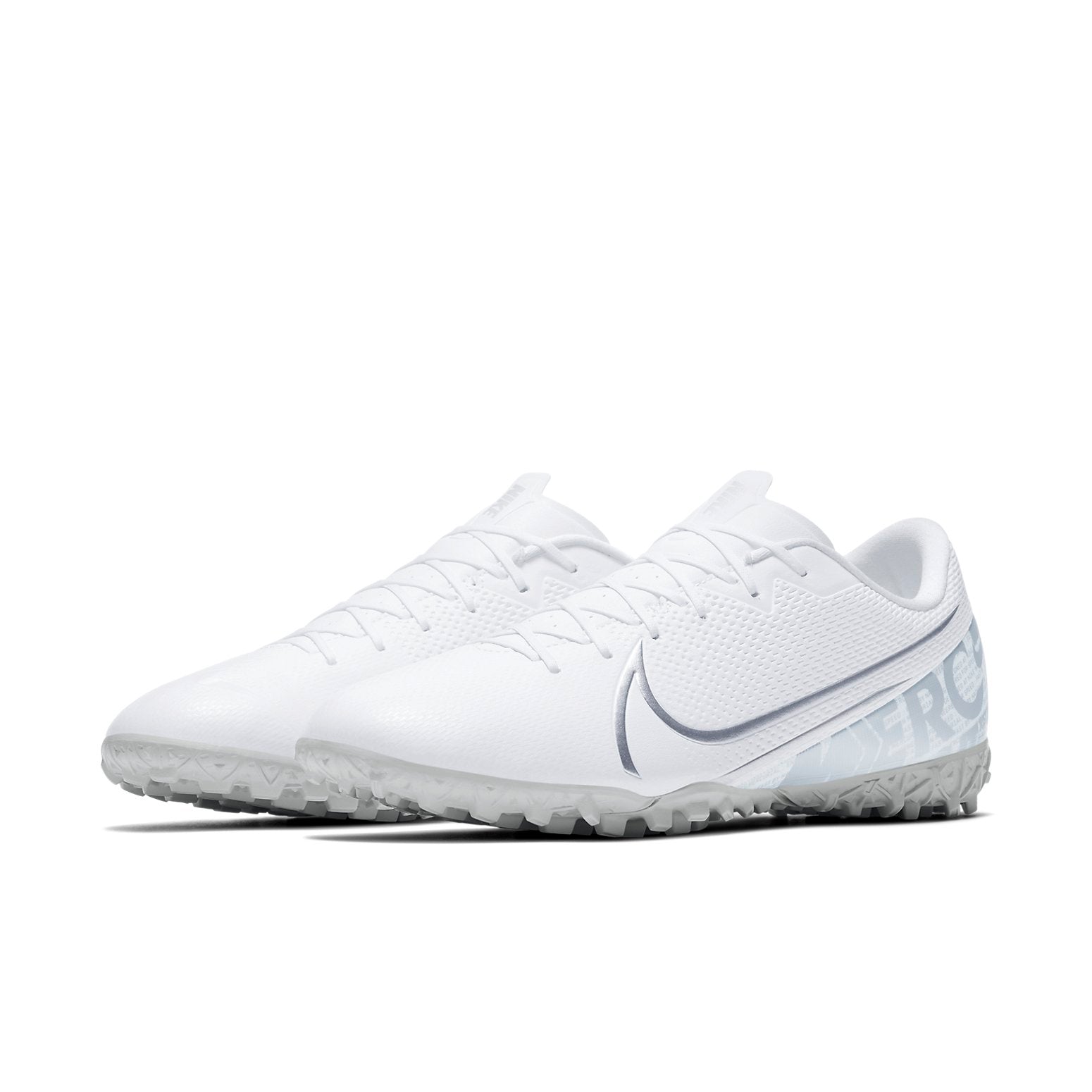 Nike Mercurial Vapor 13 Academy TF 'White Silver' AT7996-100