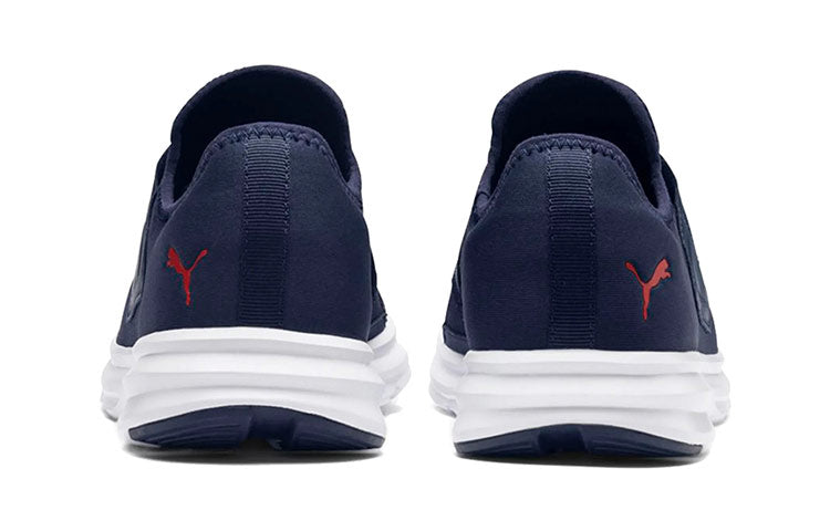 PUMA Enzo Strap 2 Low Running Shoes Blue/White 191072-02