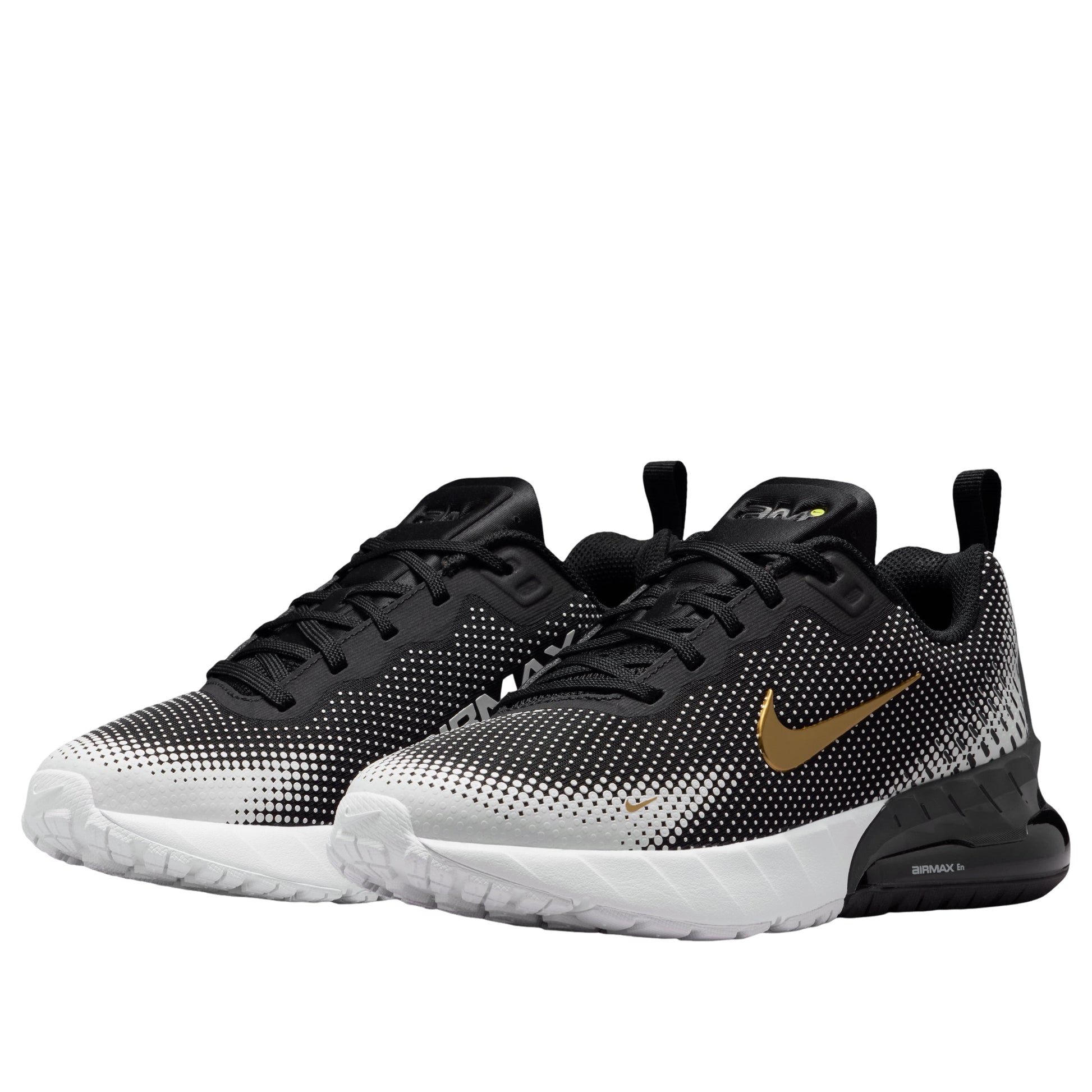 (GS) Nike Air Max Phoenix 'Black White Metallic Gold' HF7052-007