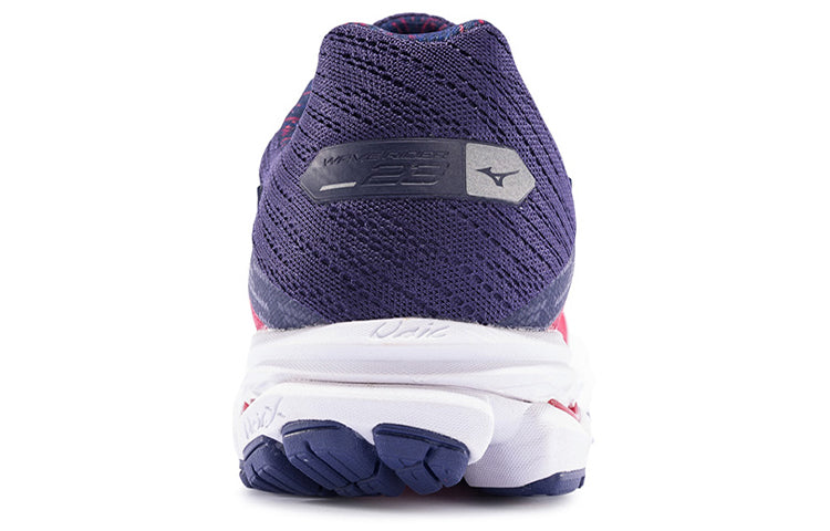 (WMNS) Mizuno Rider 23 Red/Blue J1GD190303
