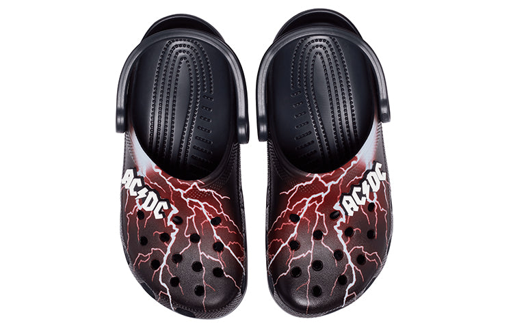 Crocs Classic Casual Sandals Unisex Black 206289-001