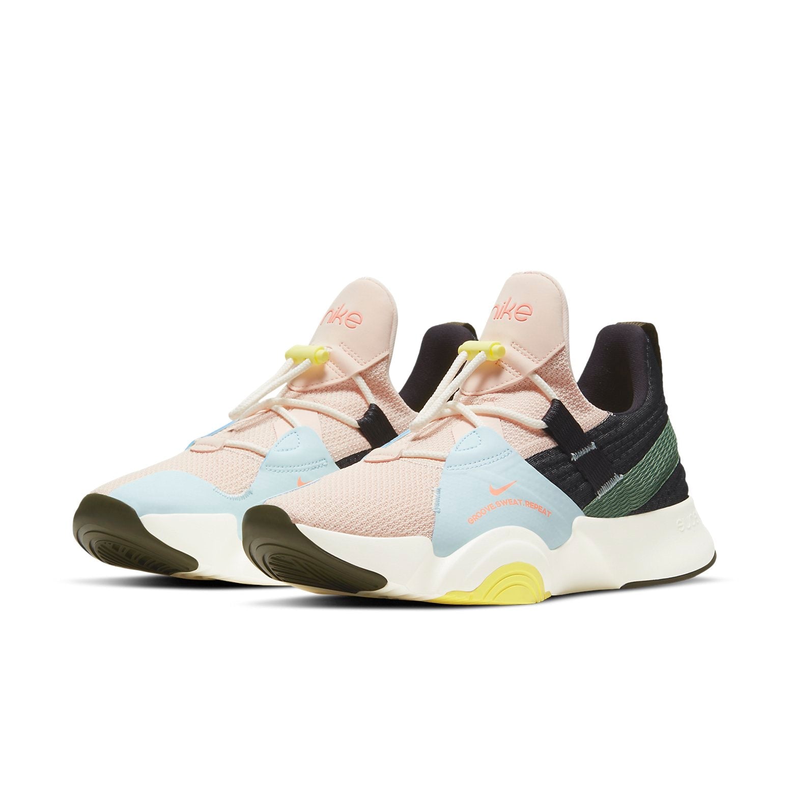 (WMNS) Nike SuperRep Groove 'Multi' DJ0039-861