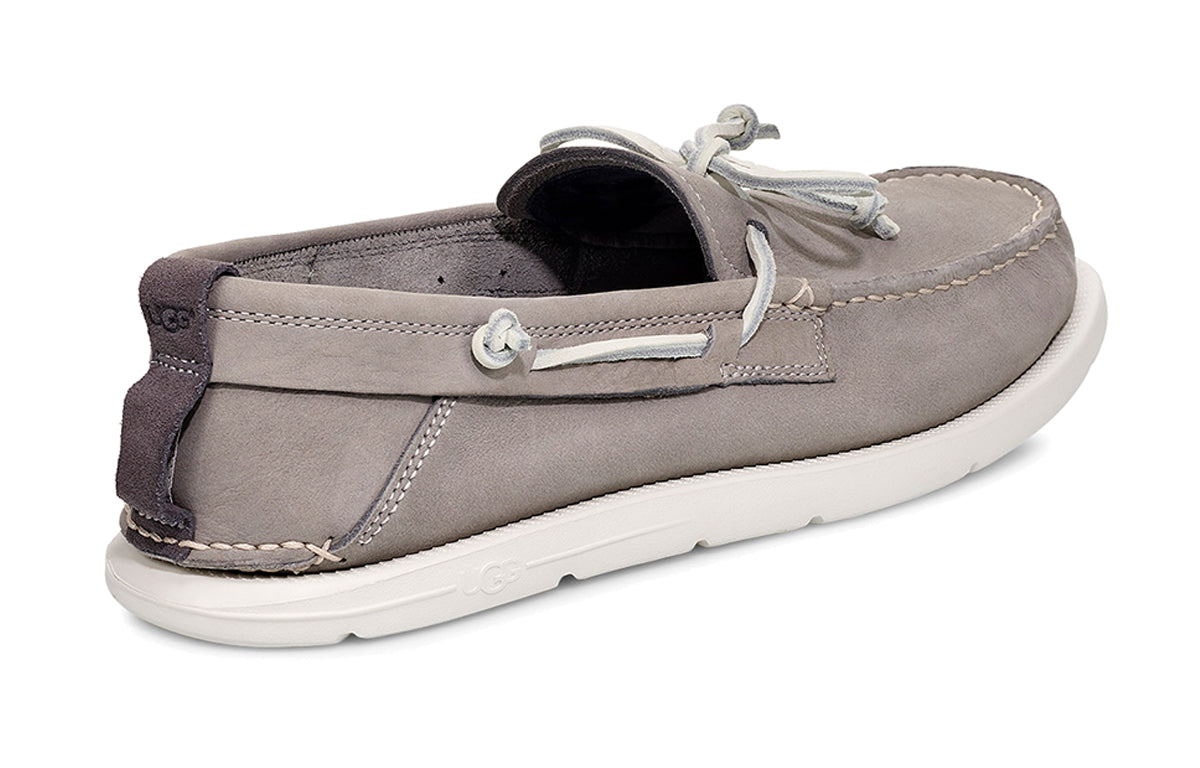 UGG Beach Moc Cozy Breathable Low Tops Skateboarding Shoes Gray 1101501-SEL