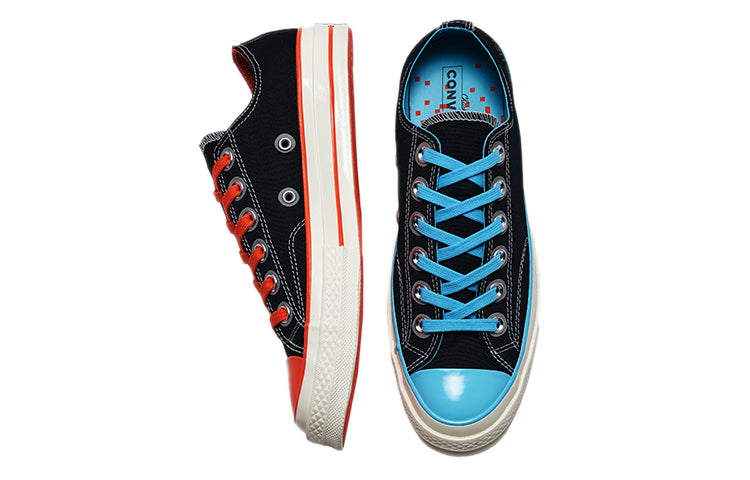 Converse Chuck Taylor All Star 1970s Sneakers Black/Blue/Orange 171936C