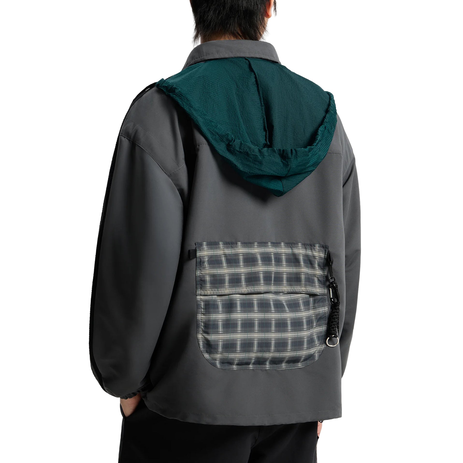 adidas x SFTM 007 Track Top 007 Track Jacket Asia Sizing 'Grey Six' KS1340