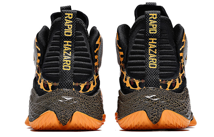 361 Degrees x Aaron Gordon 2020 Basketball Shoes 'Yellow Black' 572011114-3