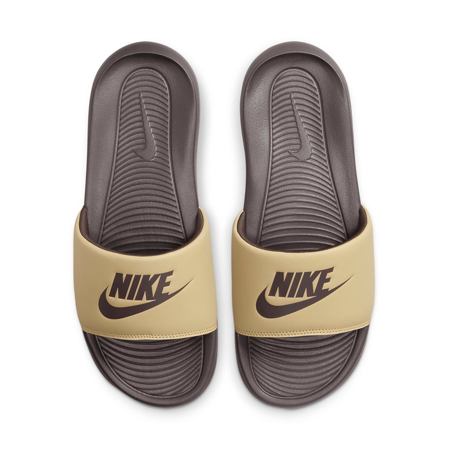 Nike Victori One Slide 'Wheat Grass Baroque Brown' CN9675-701