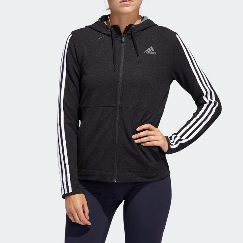 (WMNS) adidas Training Exercise Jacket Black FJ7316
