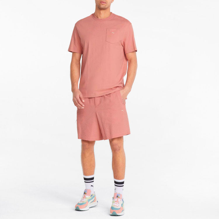 PUMA MMQ Tee 'Pink' 533463-24