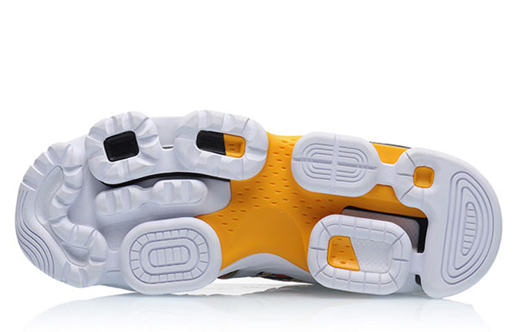 (WMNS) Li-Ning Countflow Adam 'White Yellow Green' AGLP134-1