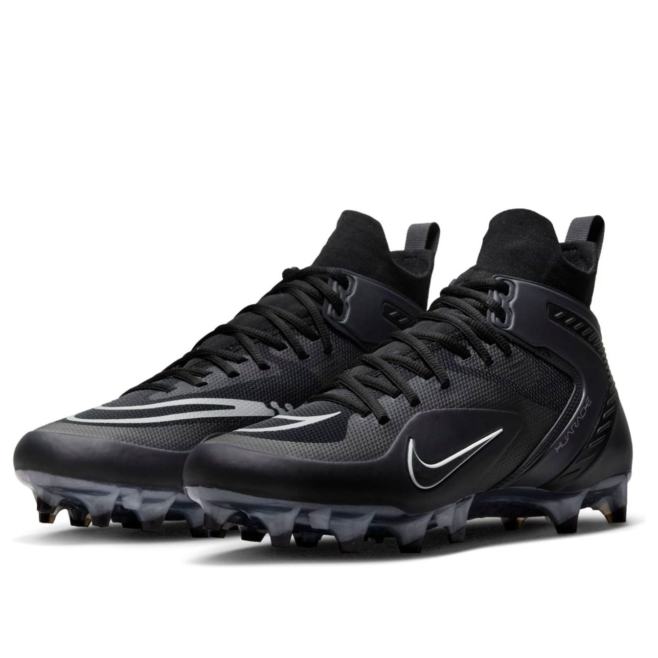 Nike Alpha Huarache 8 Elite 'Black Light Smoke Grey' CW4440-011
