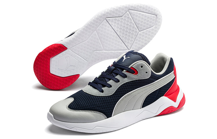 PUMA Ekstra Low-top White/Red/Blue 371138-05