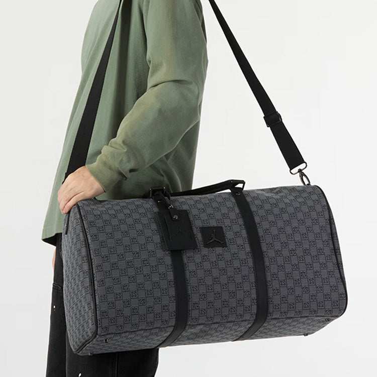 Air Jordan Monogram Duffle Bag 'Grey' JD2413026AD-002