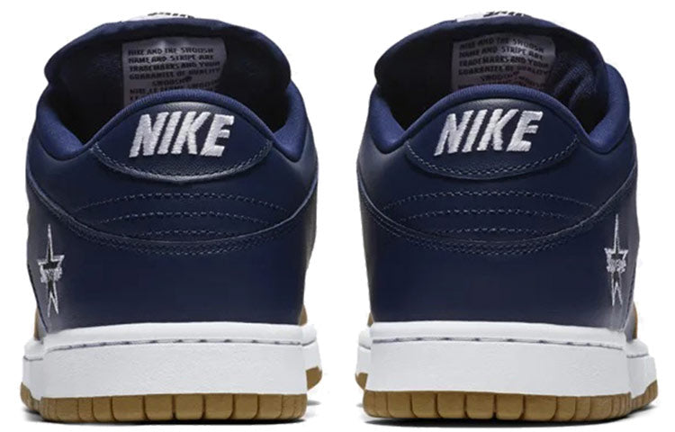 Nike x Supreme SB Dunk Low QS 'Metallic Gold' CK3480-700