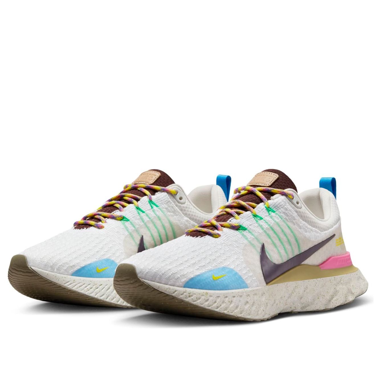 Nike React Infinity Run Flyknit 3 'Sail Pinksicle Earth' FJ7068-120