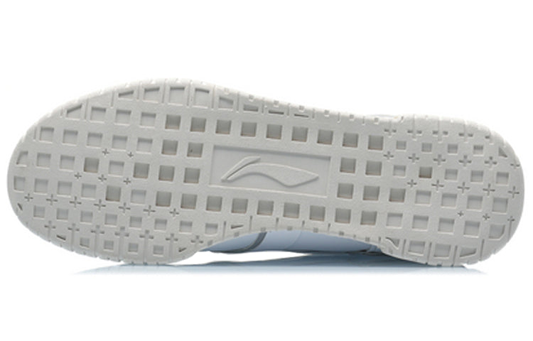 (WMNS) Li-Ning Sport Leisure 'White Red' AGCQ366-1