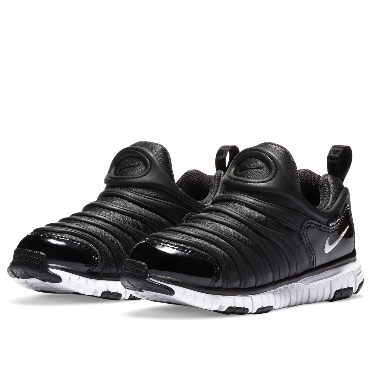 (PS) Nike Dynamo Free 'Black White' 343738-013