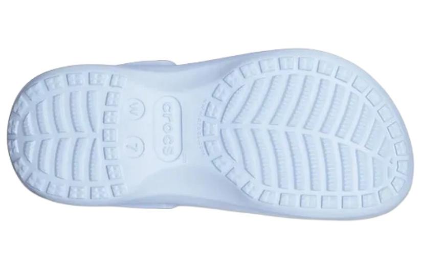 (WMNS) Crocs Beach Clouds Clogs 'Sky Blue' 207938-4NS