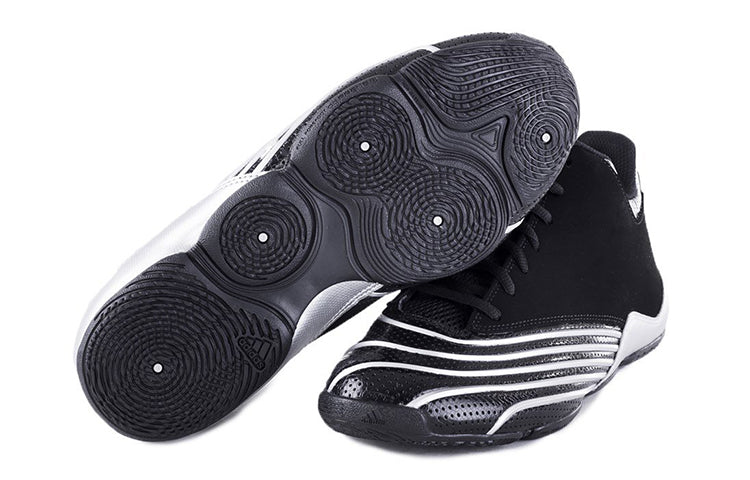 adidas Return of the Mac 'Black Silver' AQ8546