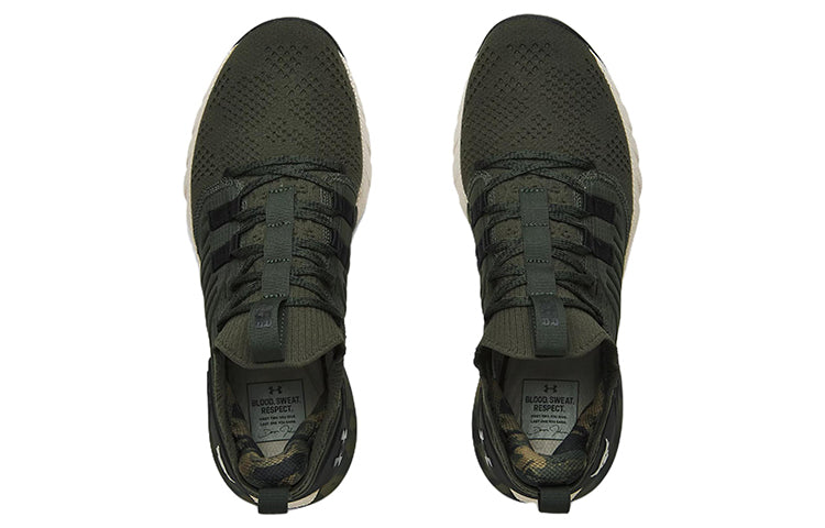 Under Armour Project Rock 3 'Baroque Green Camo' 3023971-301
