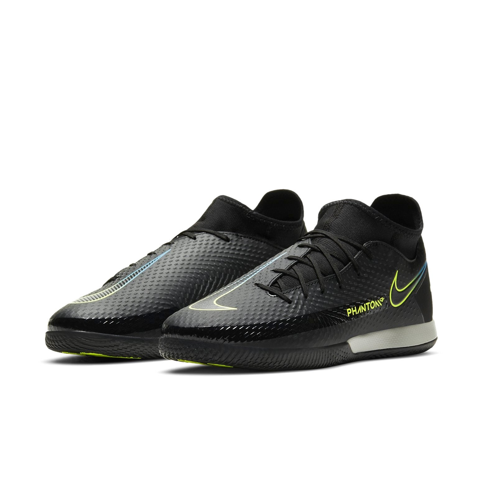 Nike Phantom GT Academy DF IC 'Black Cyber' CW6668-090