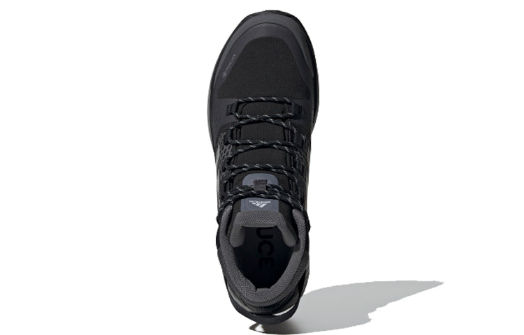 adidas Terrex Folgian Hiker Mid GTX 'Black Grey' EF0365