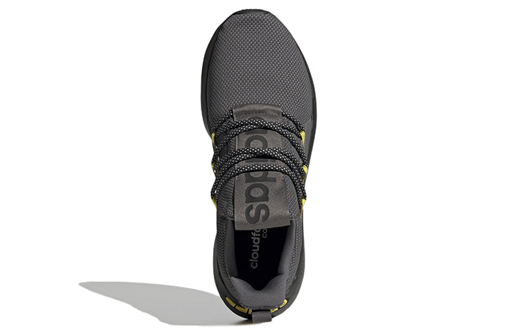 adidas Lite Racer Adapt 5.0 Cloudfoam Slip-On Shoes 'Grey Black' GX6773
